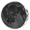 <font class="mond">Zunehmender Mond</font>