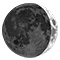 <font class="mond">Zunehmender Mond</font>