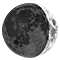 <font class="mond">Zunehmender Mond</font>