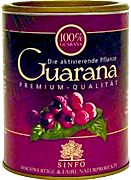 100 % reines Guarana-Pulver
