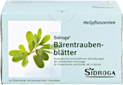Bärentraubenblätter-Tee von Sidroga® Bärentraubenblätter-Tee von Sidroga®