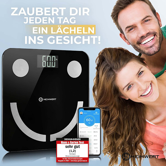 Bluetooth-Körperfettwaage Bluetooth-Körperfettwaage