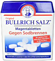 Bullrich Salz Magentabletten gegen Sodbrennen