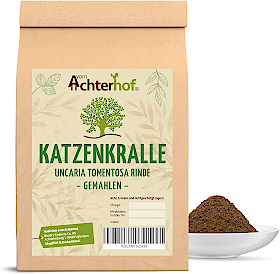 Katzenkralle getrocknet (geschnitten oder gemahlen) Katzenkralle getrocknet (geschnitten oder gemahlen)