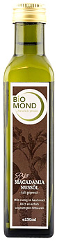 Macadamial kaltgepresst<bR>von BioMond