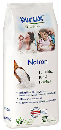 Natron in Lebensmittelqualitt Zum Backen & Baden