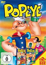 Popeye (DVD-Set) ... der Spinat-Esser