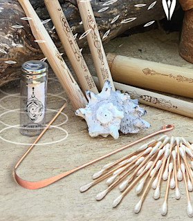 Zungenschaber aus Kupfer Zungenschaber aus Kupfer