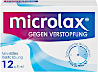 microlax® - Mini-Klistiere gegen Verstopfung