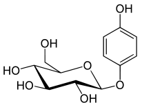 Arbutin - Chemische Strukturformel