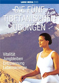 DVD - Die fünf tibetanischen Übungen DVD - Die fünf tibetanischen Übungen
