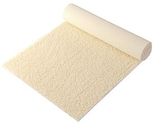 Yogamatte aus Schurwolle mit rutschfester Latex-Unterseite von Bausinger Yogamatte aus Schurwolle mit rutschfester Latex-Unterseite von Bausinger